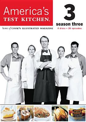 America's test kitchen. Season 3 cover image cdn
