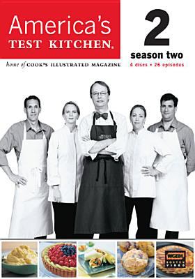 America's test kitchen. Season 2 cover image cdn