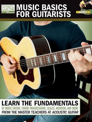 Music basics for guitarists : learn the fundamentals of music theory, chord progressions, scales, notation, and more  cover image cdn
