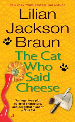 The cat who said cheese  cover image cdn