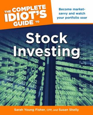 The complete idiot's guide to stock investing  cover image cdn