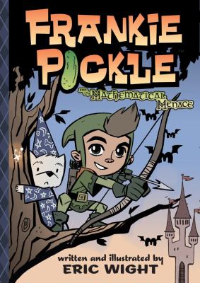 Frankie Pickle and the mathematical menace  cover image cdn