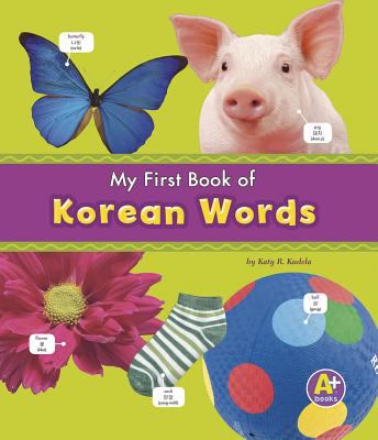 My first book of Korean words  cover image cdn