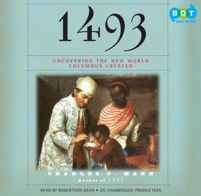 1493 [uncovering the new world Columbus created]  cover image cdn