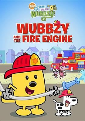 Wow! wow! Wubbzy! Wubbzy and the fire engine cover image cdn