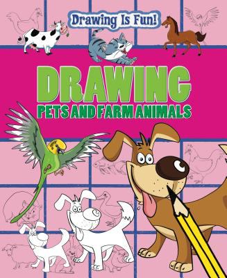 Drawing pets and farm animals  cover image cdn