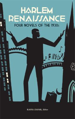 Harlem Renaissance : four novels of the 1930s  cover image cdn