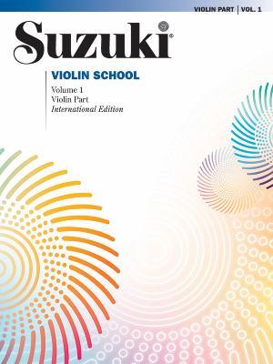 Suzuki violin school. Violin part cover image cdn