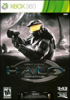 Halo [XBOX 360] combat evolved anniversary cover image cdn