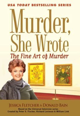 The fine art of murder  cover image cdn