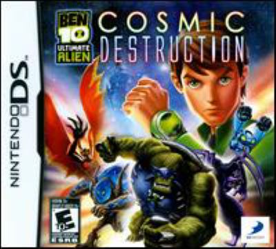 Ben 10 ultimate alien. Cosmic destruction [DS] cover image cdn