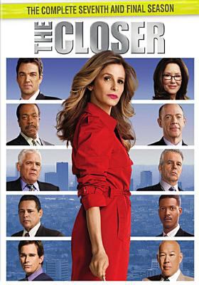 The closer. Season 7, the final season cover image cdn