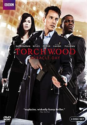Torchwood. Season 4 Miracle day  cover image cdn