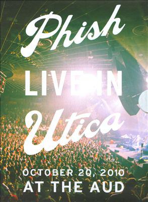 Phish live in Utica October 10, 2010 at the Aud cover image cdn