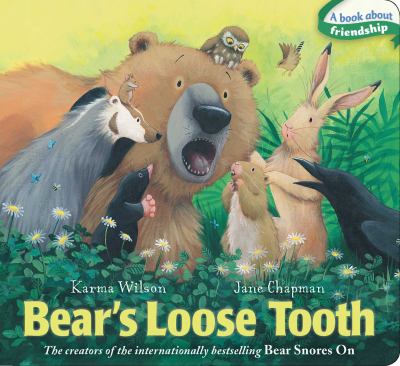 Bear's loose tooth  cover image cdn