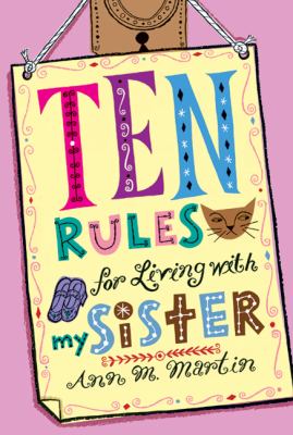 Ten rules for living with my sister  cover image cdn