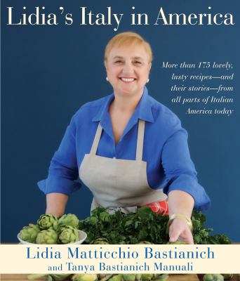 Lidia's Italy in America  cover image cdn