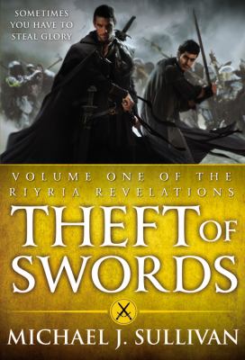 Theft of swords : volume one of the Riyria revelations  cover image cdn