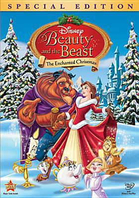 Beauty & the beast enchanted Christmas  cover image cdn