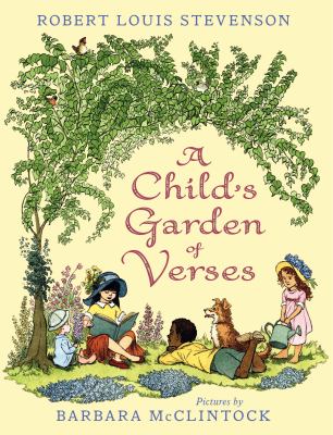 A child's garden of verses cover image