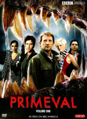 Primeval. Season 1 and 2 cover image cdn
