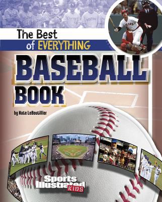 The best of everything baseball book  cover image cdn