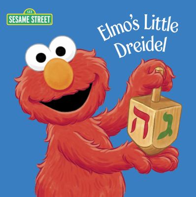 Elmo's little dreidel  cover image cdn