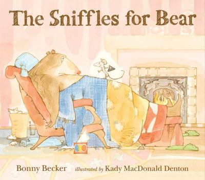 The sniffles for Bear  cover image cdn