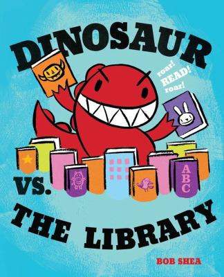 Dinosaur vs. the library  cover image cdn