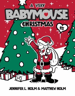 Babymouse. [15], A very Babymouse Christmas  cover image cdn