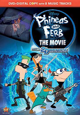 Phineas and Ferb the movie, across the second dimension cover image cdn