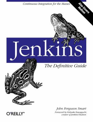 Jenkins : the definitive guide  cover image cdn