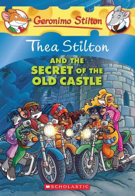 Thea Stilton and the secret of the old castle  cover image cdn
