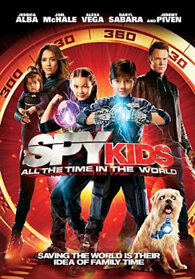 Spy kids. All the time in the world cover image cdn