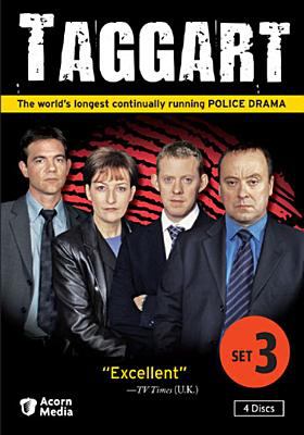Taggart. Season 21, set 3 cover image cdn