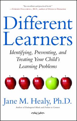 Different learners : identifying, preventing, and treating your child's learning problems  cover image cdn