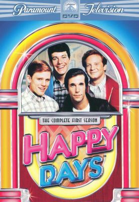 Happy days. Season 1 cover image cdn