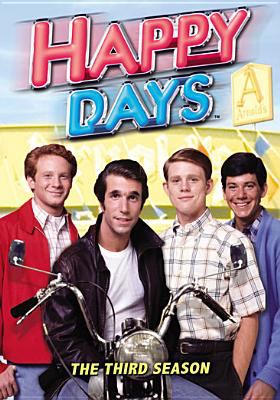 Happy days. Season 3 cover image cdn