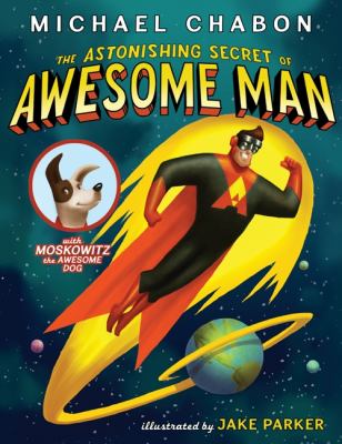 The astonishing secret of Awesome Man  cover image cdn