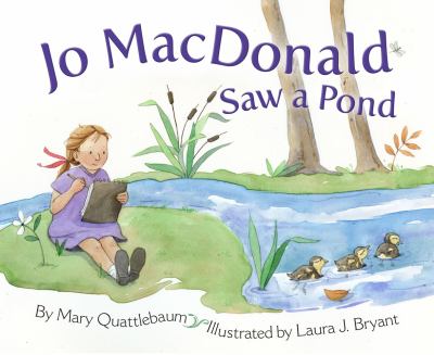 Jo MacDonald saw a pond  cover image cdn