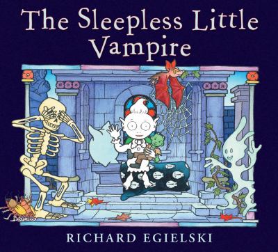 The sleepless little vampire  cover image cdn
