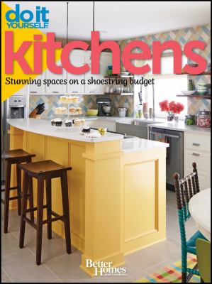 Do it yourself kitchens : stunning spaces on a shoestring budget cover image cdn