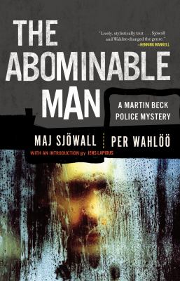 The abominable man : a Martin Beck mystery  cover image cdn