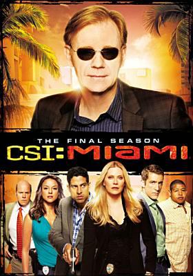 CSI: Miami. Season 10, the final season cover image cdn