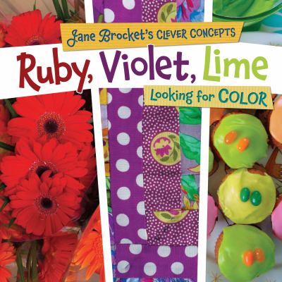 Ruby, violet, lime : looking for color  cover image cdn