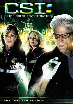 CSI: crime scene investigation. Season 12 cover image cdn