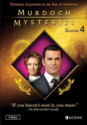 Murdoch mysteries. Season 4 cover image cdn