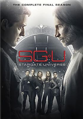 SGU, Stargate universe. Season 2, the final season cover image
