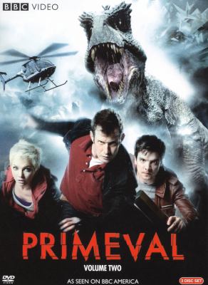 Primeval. Season 3 cover image cdn