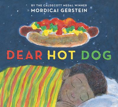 Dear hot dog : poems about everyday stuff  cover image cdn